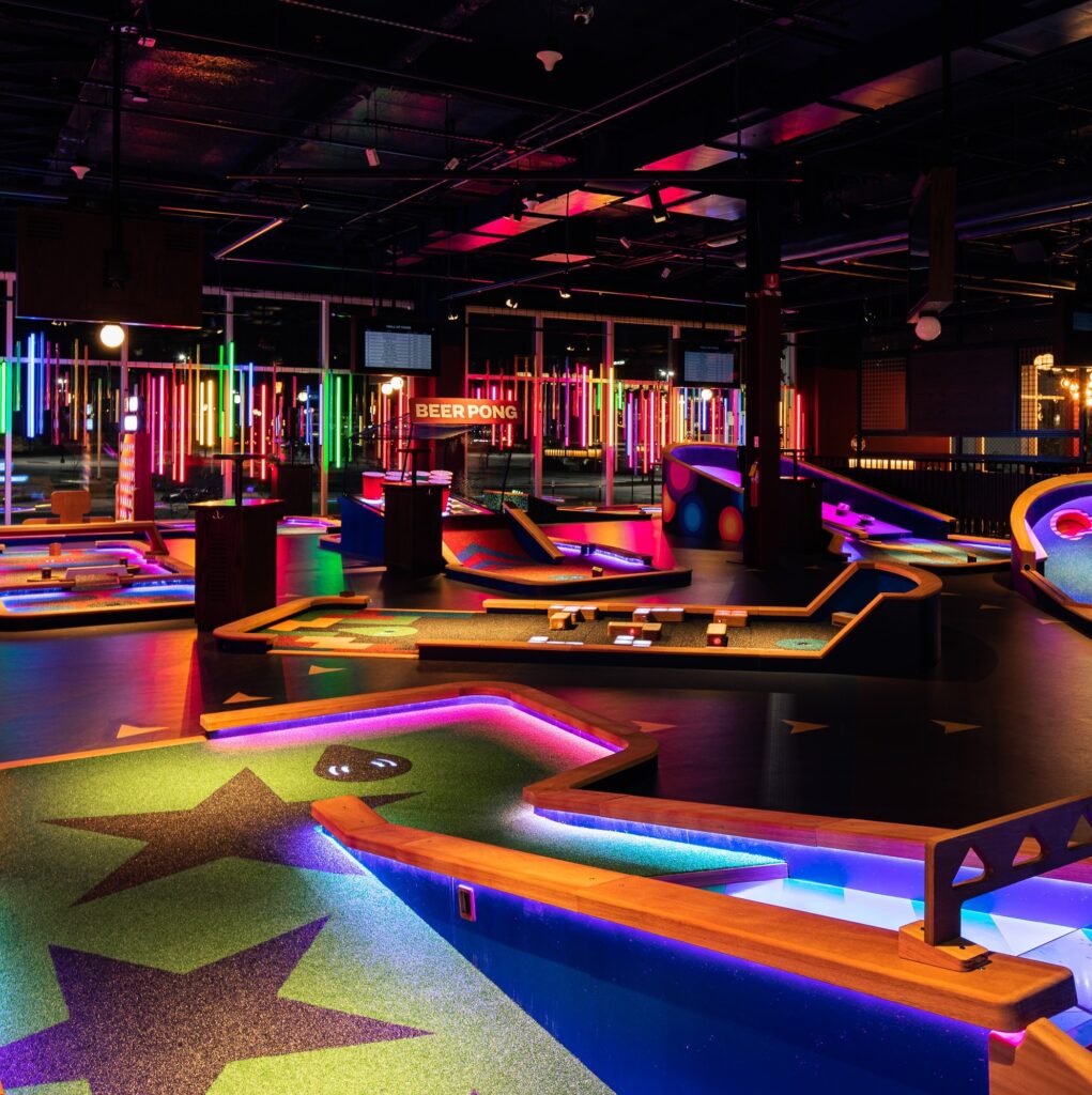 Free Puttshack Mini Golf (Worth £14)