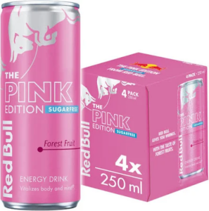 Free Red Bull Pink Can