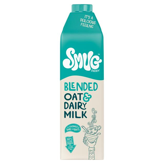 Free SMUG Dairy & Oat Milk (1 Litre)