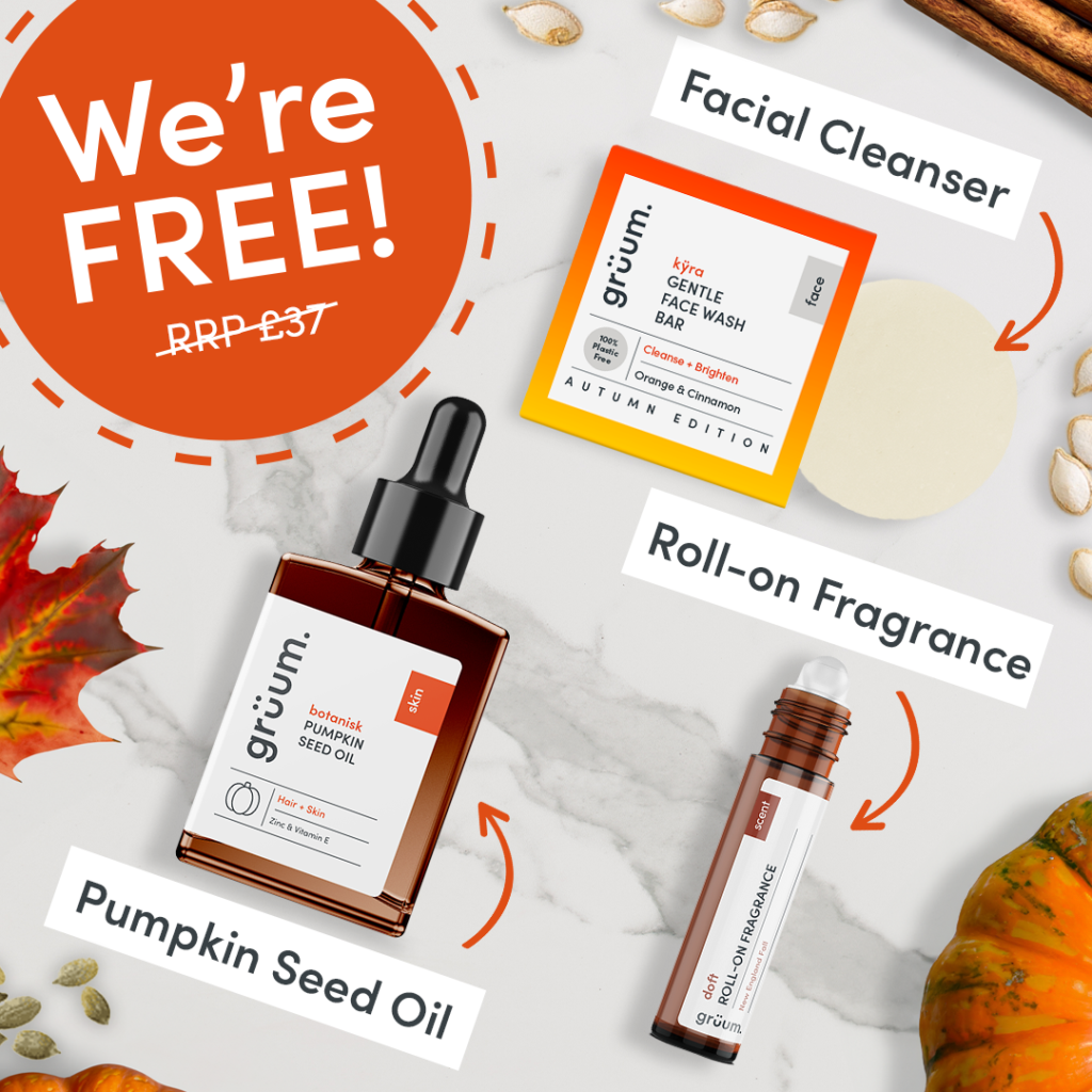 Free Skin & Hair Care Bundle (Worth Up to £37)