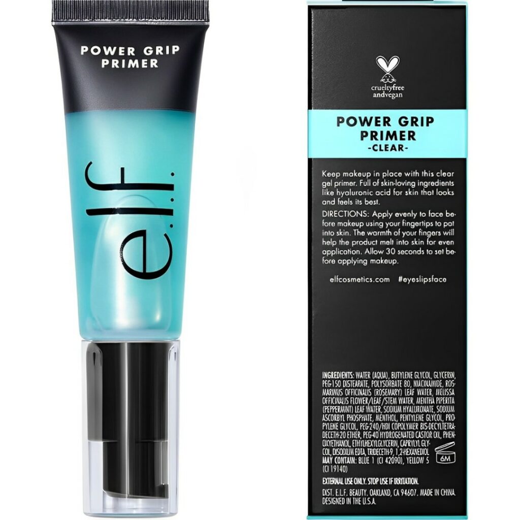 Free e.l.f Power Grip Primer