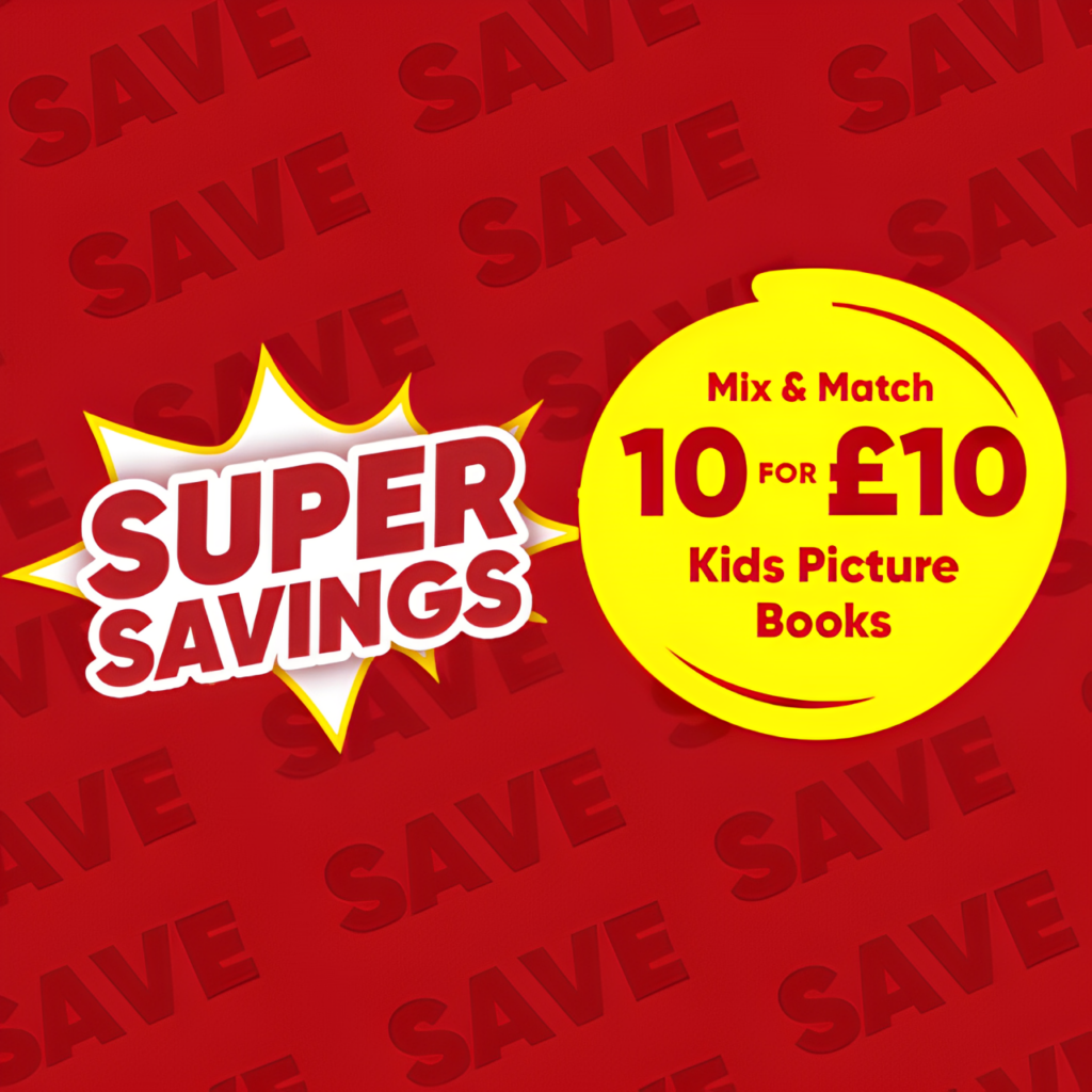 Get 10 Children’s Books For Only £10!