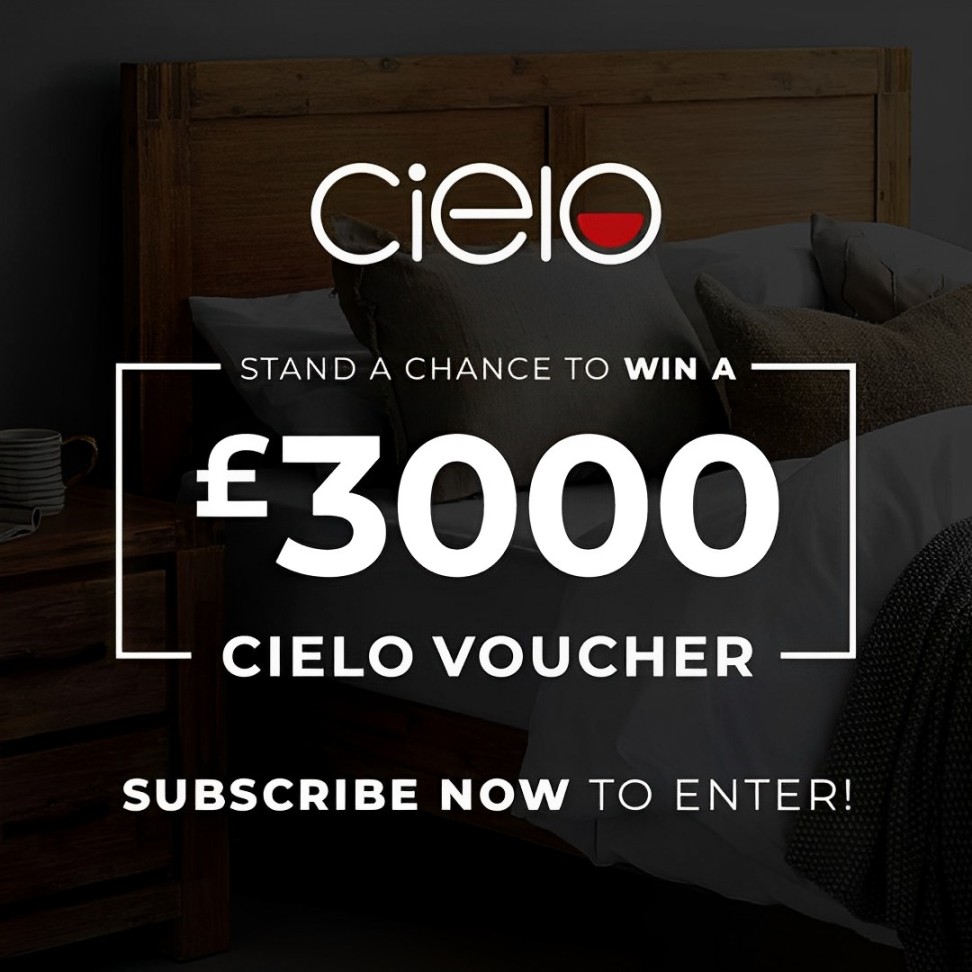 Win A £3,000 Cielo Home Voucher