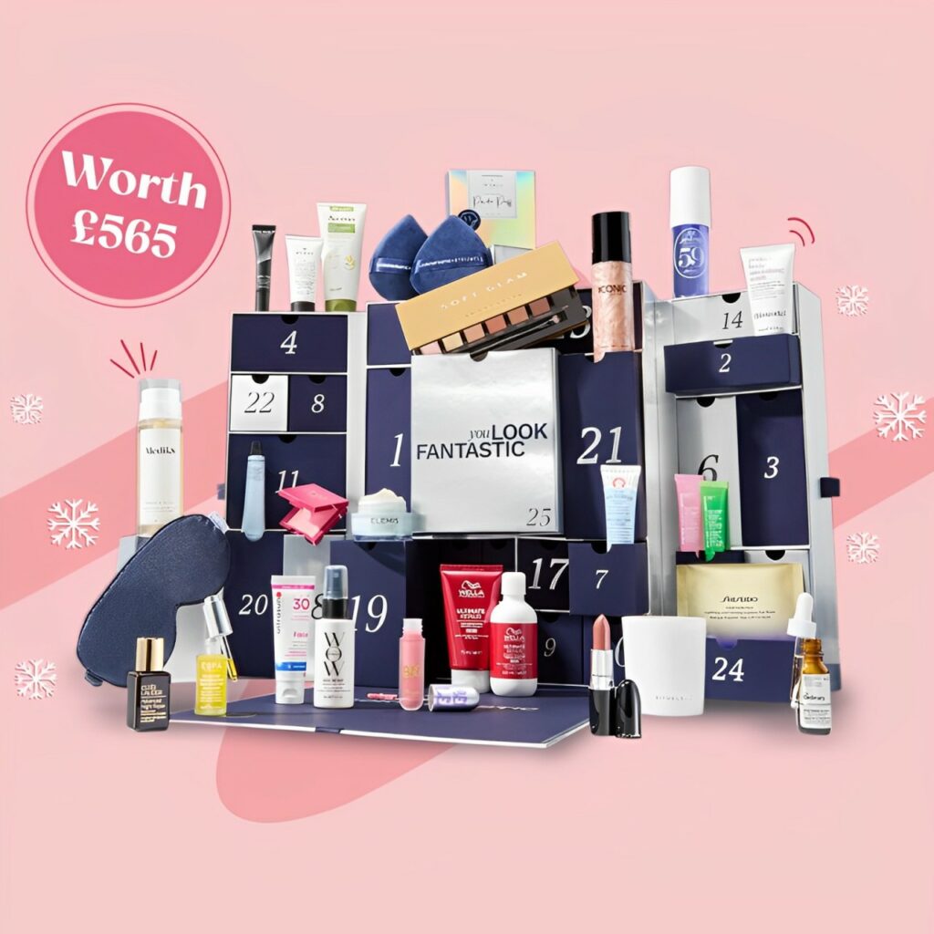 Win A Beauty Advent Calendar (Worth £565)