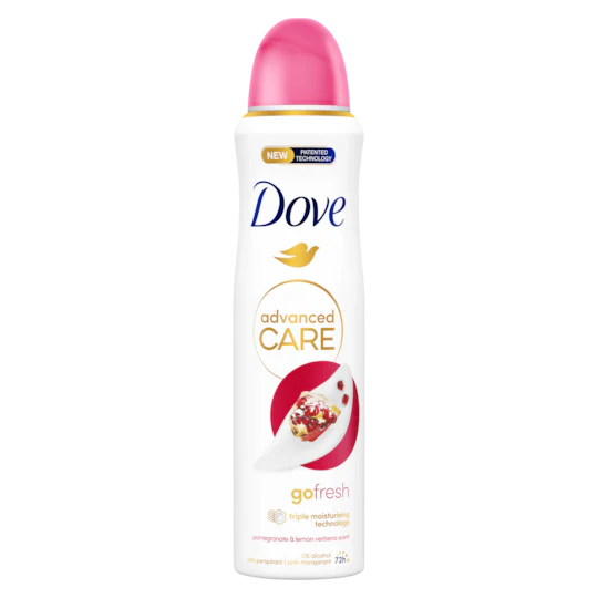 Free Dove Deodorant Voucher