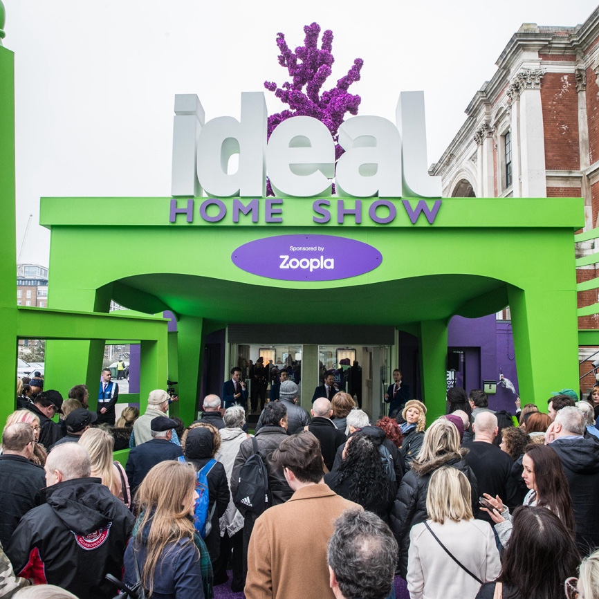 Free Ideal Home Show Tickets