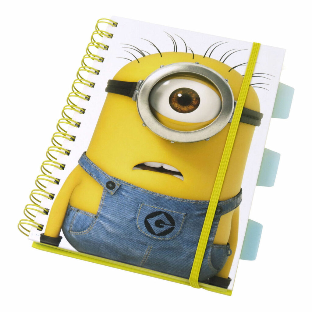 Free Minions Notebook, Cinema Tickets & More