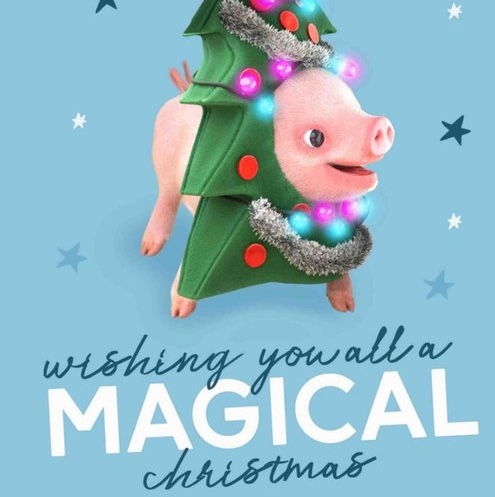 Free Moonpig Christmas Card (Worth £3.99)
