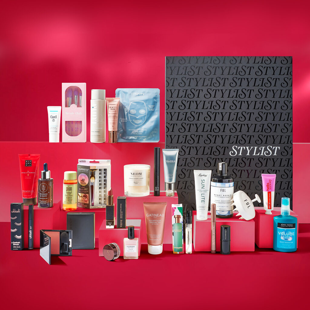 Massive Stylist Beauty Advent Calendar (Worth £611) – Only £129 Today!