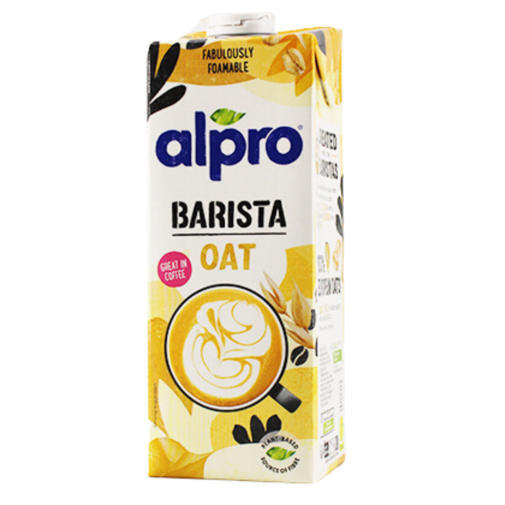 Free Alpro Barista Oat Milk (Worth £2.10)