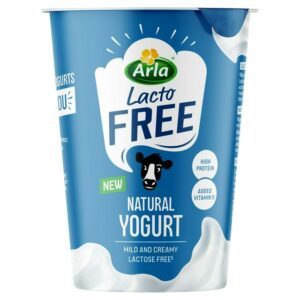 Free Arla Natural Yoghurt (Worth £1.85)