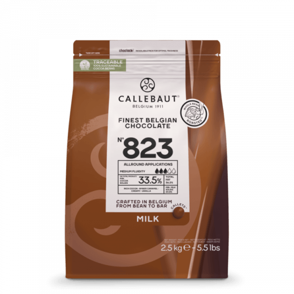 Free Callebaut Milk Chocolate