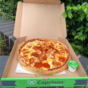 Free Caprinos Pizza