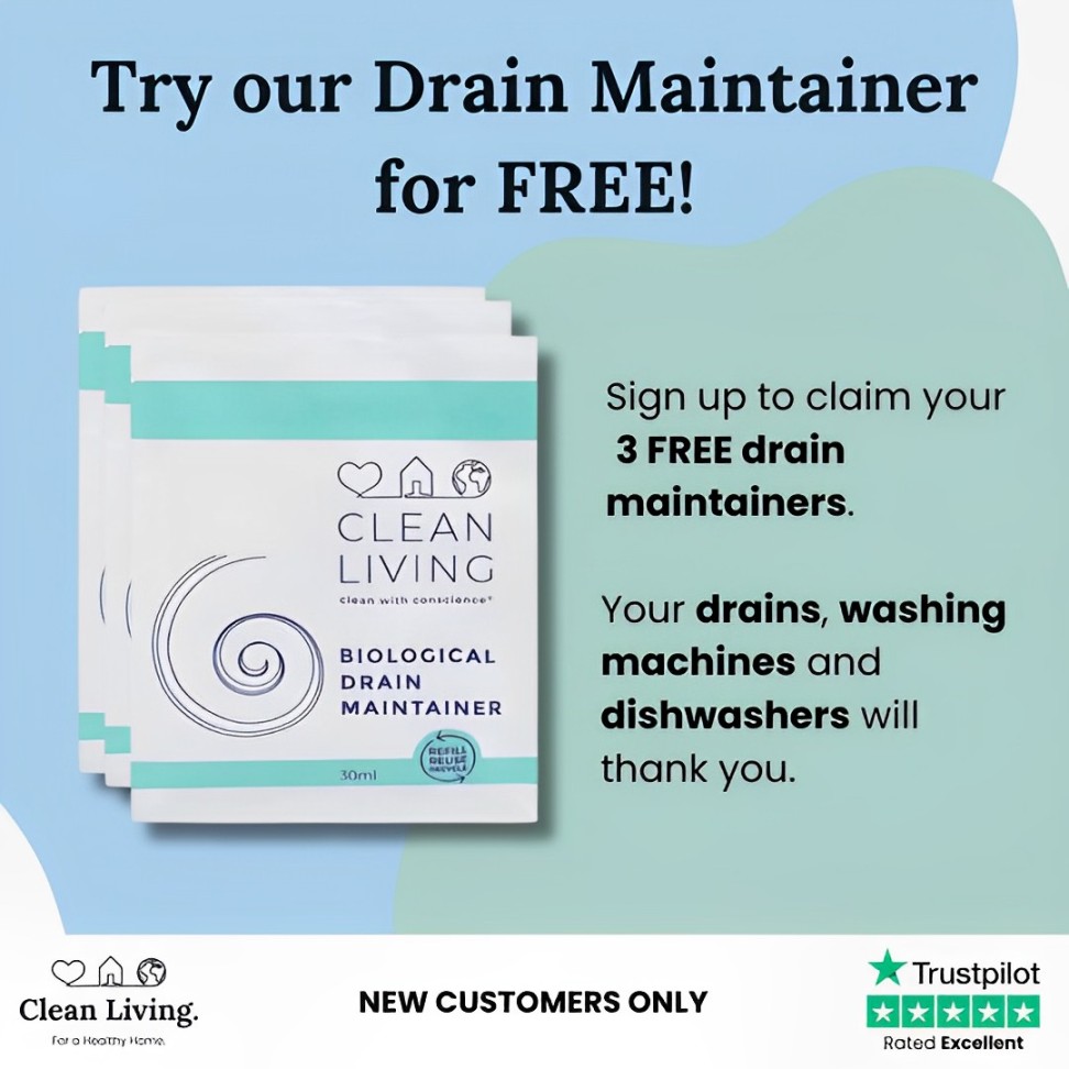 Free Drain Cleaning Solution (3 Pack)