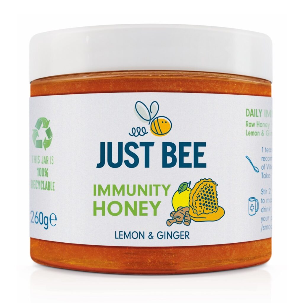 Free Just Bee Honey (Worth £8)