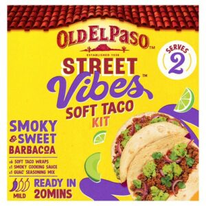 Free Old El Paso Taco Kit (Worth £3.20)