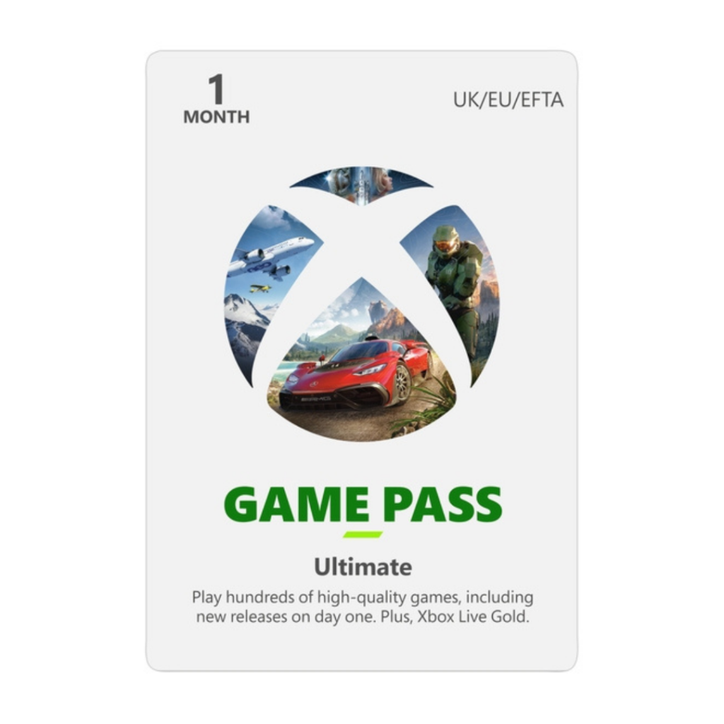 Free Xbox Games Pass (Worth £12.99)