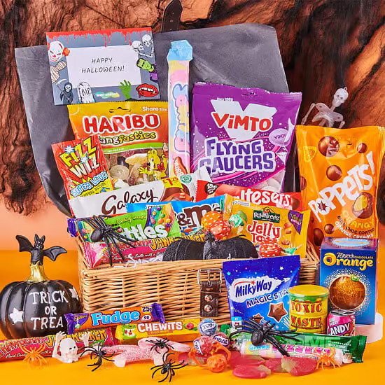 Win A Halloween Sweet and Chocolate Hamper