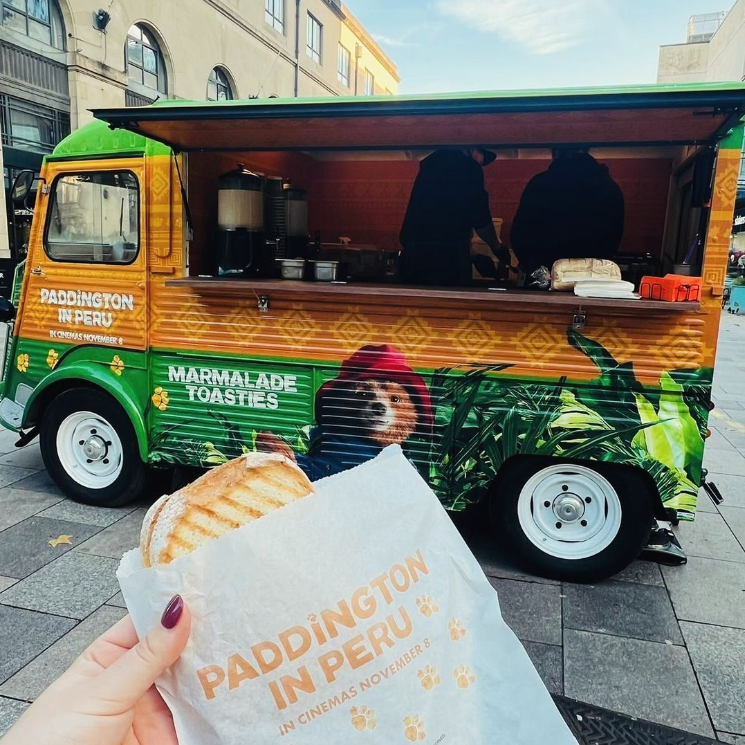 Free Paddington Bear Toastie