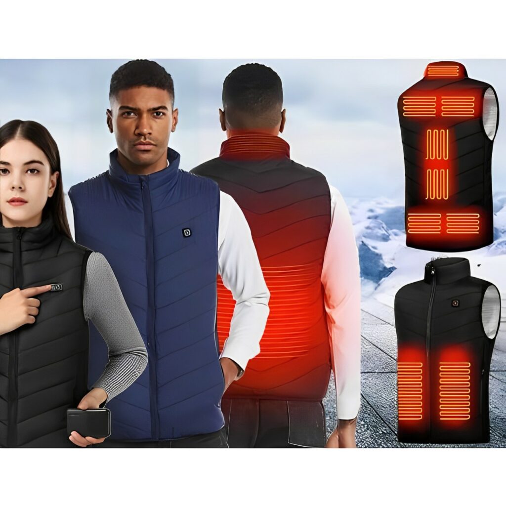 Unisex USB Heated Gilet – Only £9.99 Today!