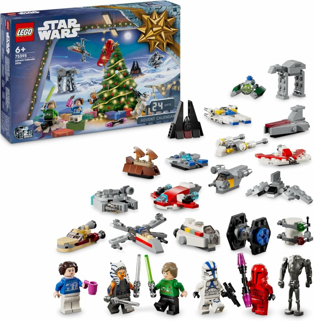 WIN a LEGO Star Wars Advent Calendar 2024