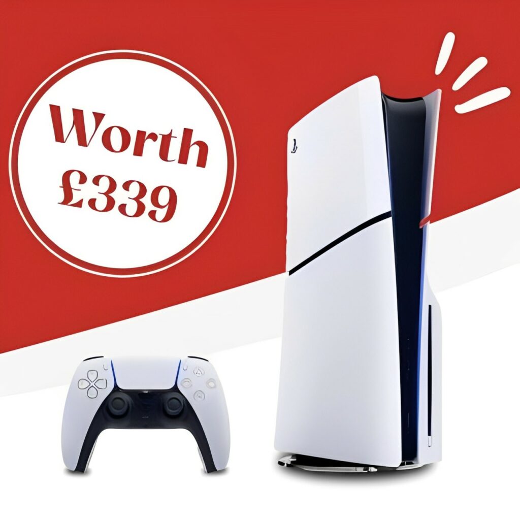 Win A PlayStation 5 (Worth £339)