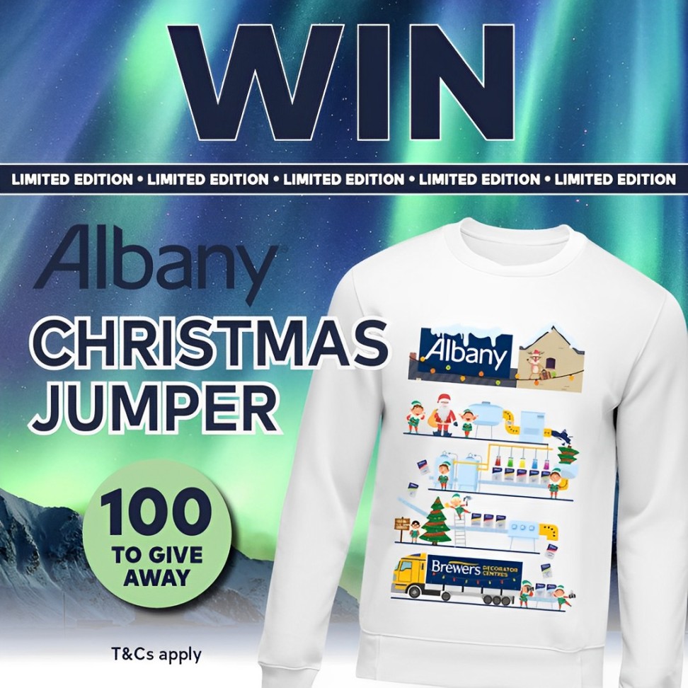 Win An Albany Christmas Jumper