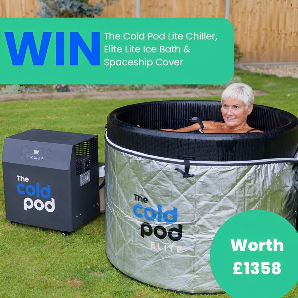 Win The Ultimate Plunge Pool Bundle (Worth £1,358)