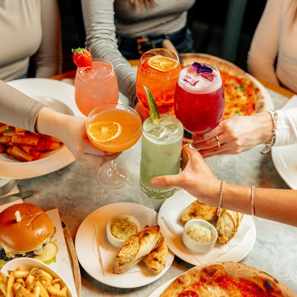 Free £20 Gusto Italian Voucher