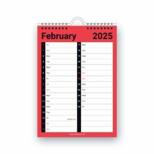 Free 2025 Calendar