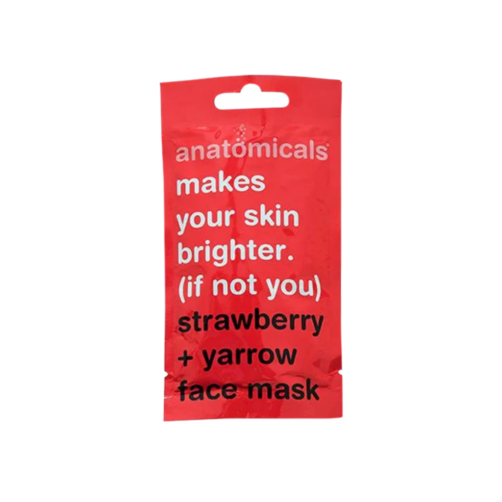 Free Strawberry Face Masks