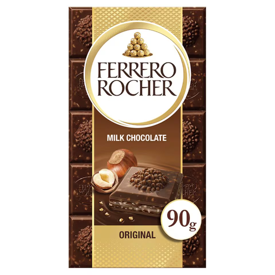 Free Ferrero Rocher Chocolate Bars