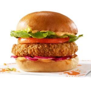 Free Popeyes Chicken Burger & Drink