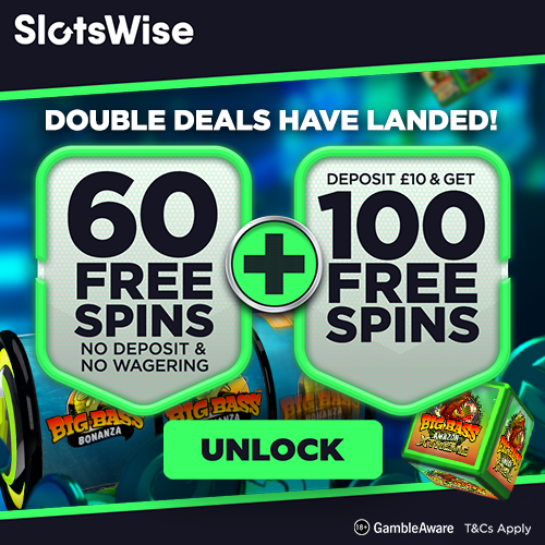60 Free Spins – No Deposit & No Wagering!