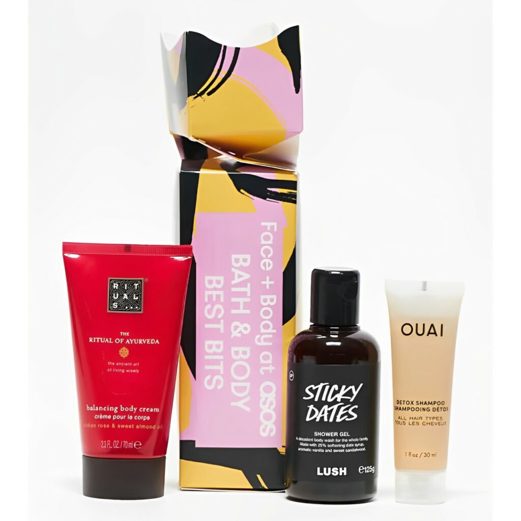 Free ASOS Bath & Body Stocking Filler