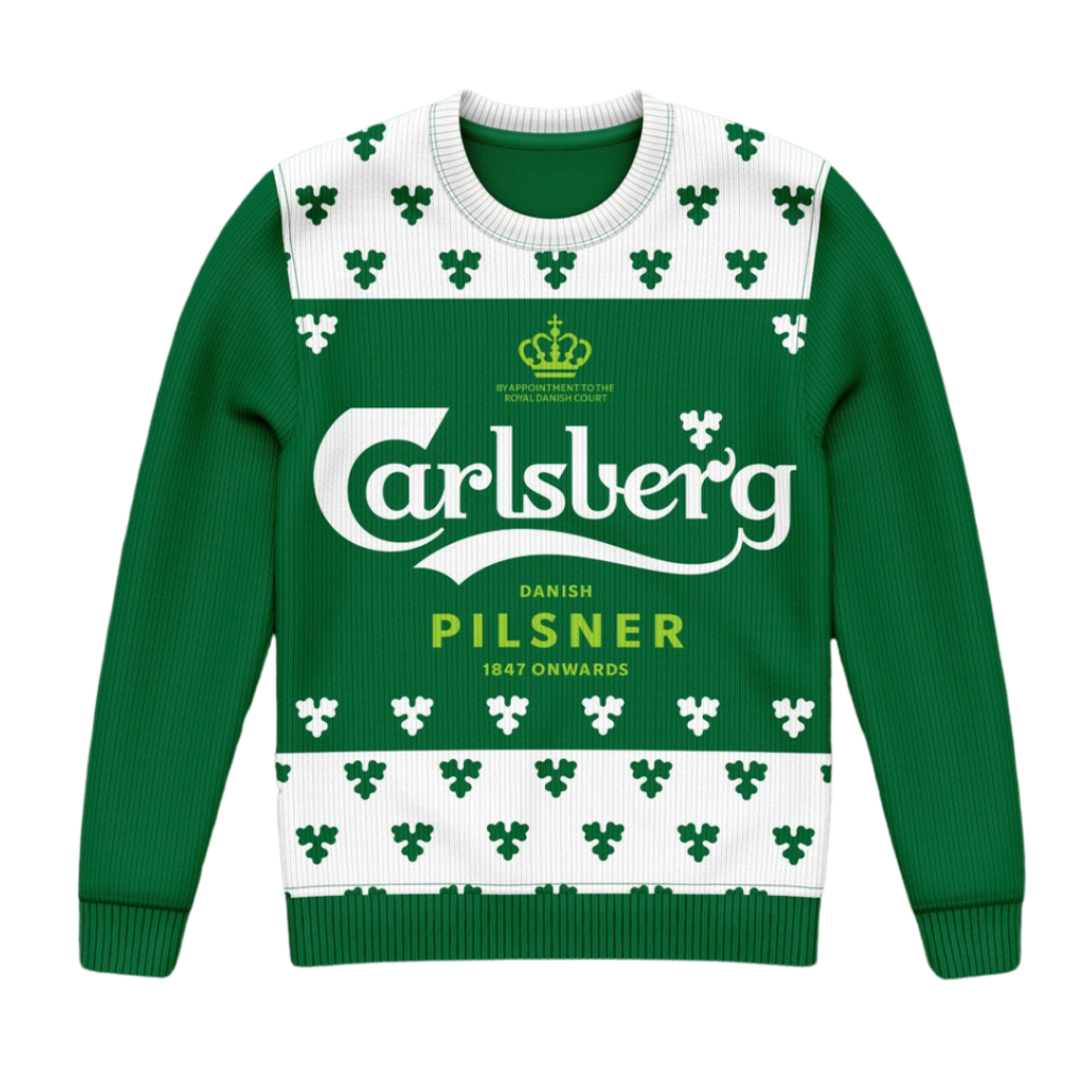 Free Carlsberg Christmas Jumper