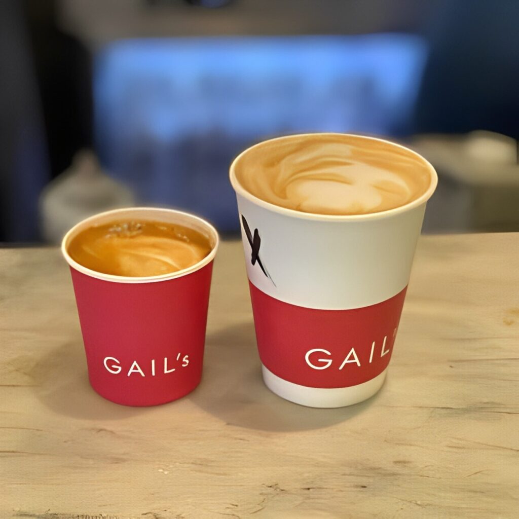 Free Gail’s Coffee, Tea or Hot Chocolate