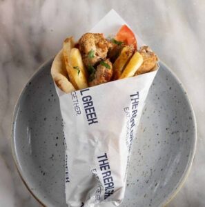 Free Greek Souvlaki Meal (Worth £9)