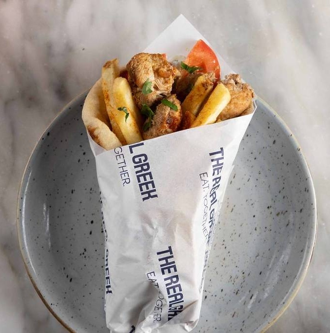 Free Greek Souvlaki Meal (Worth £9)