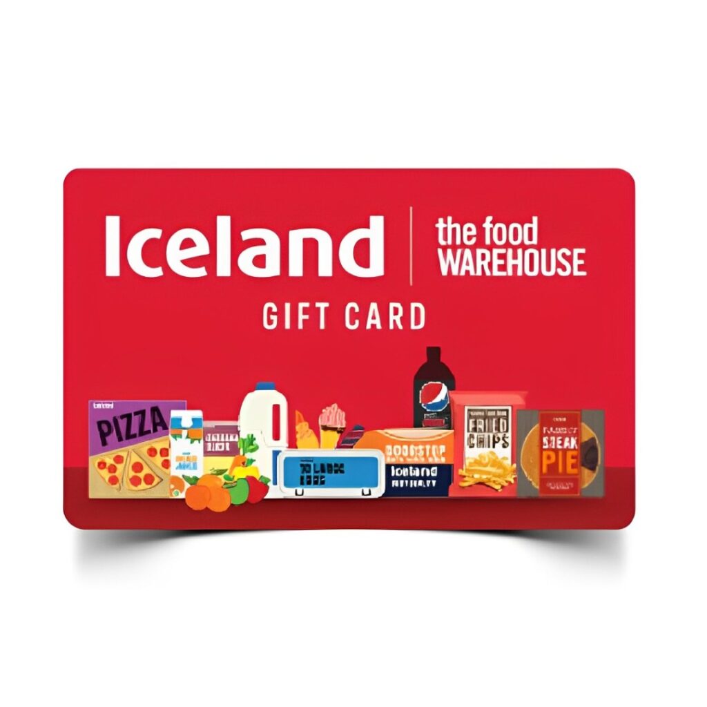 Free £100 Iceland Gift Cards
