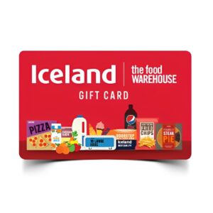Free £100 Iceland Gift Cards