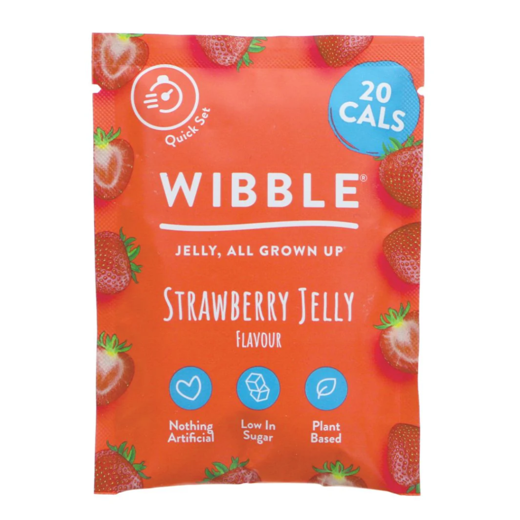 Free Wibble Strawberry Jelly (Worth £4.10)
