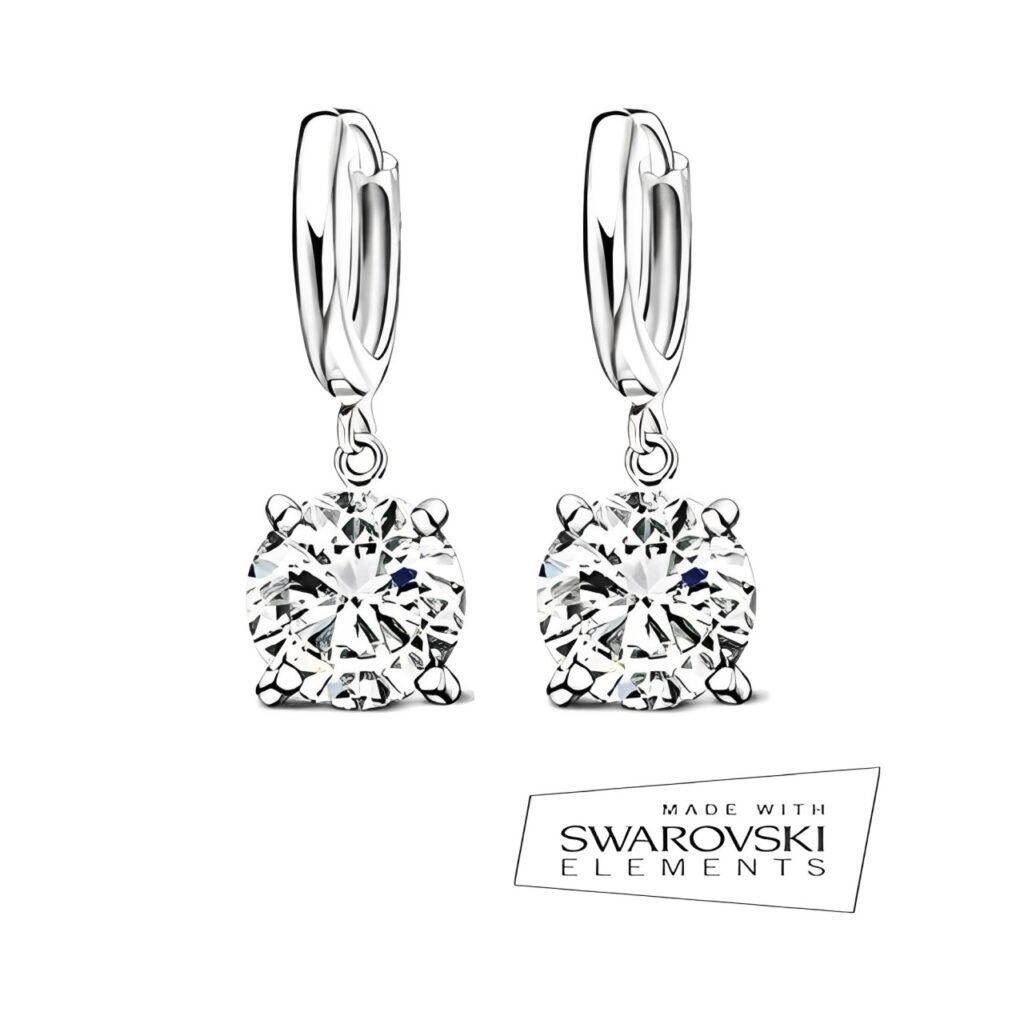 Free Swarovski Earrings (Worth £50)