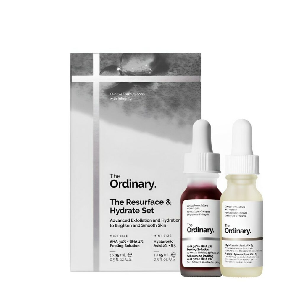 Free The Ordinary Resurface & Hydrate Set