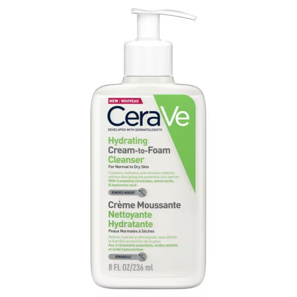 Free CeraVe Face Cleanser