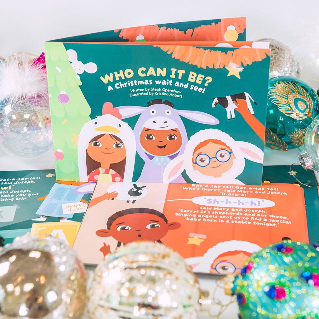 Free Children’s Christmas Booklet