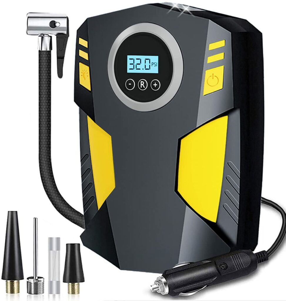 Free Esso Tyre Inflator & Nectar Points