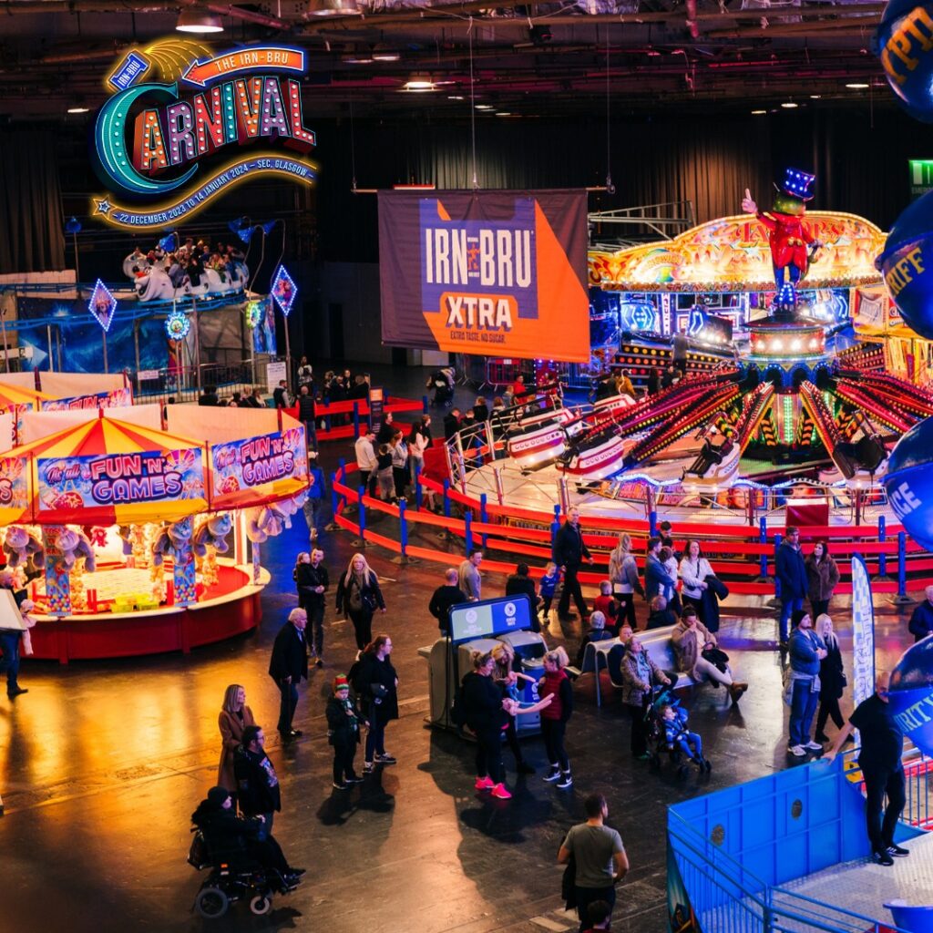 Free Irn Bru Carnival Tickets