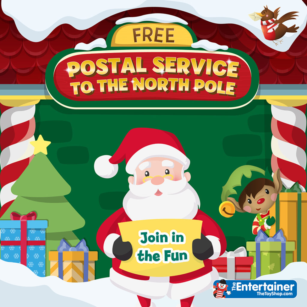 Free Santa Letter & Workshop