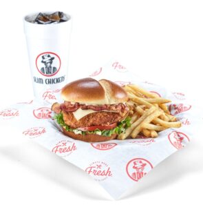 Free Slim Chickens Meal, Shakes & More